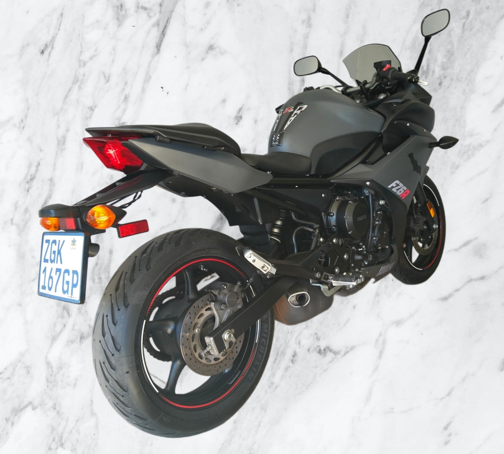 2010 Yamaha FZ-6R