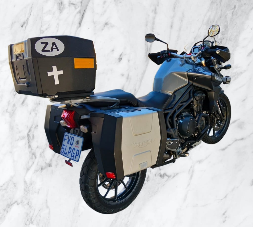 2012 Triumph Explorer 1200