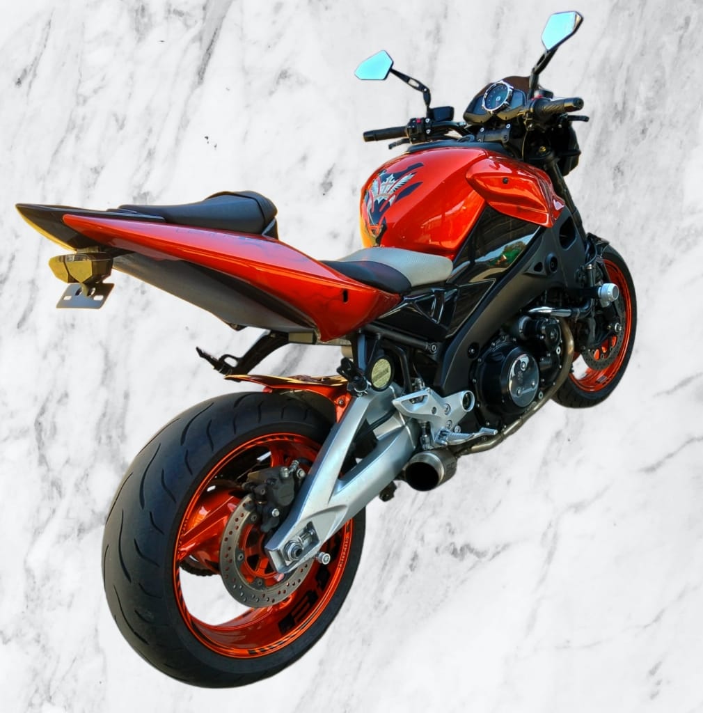 2008 Reg 2013 Suzuki B-King