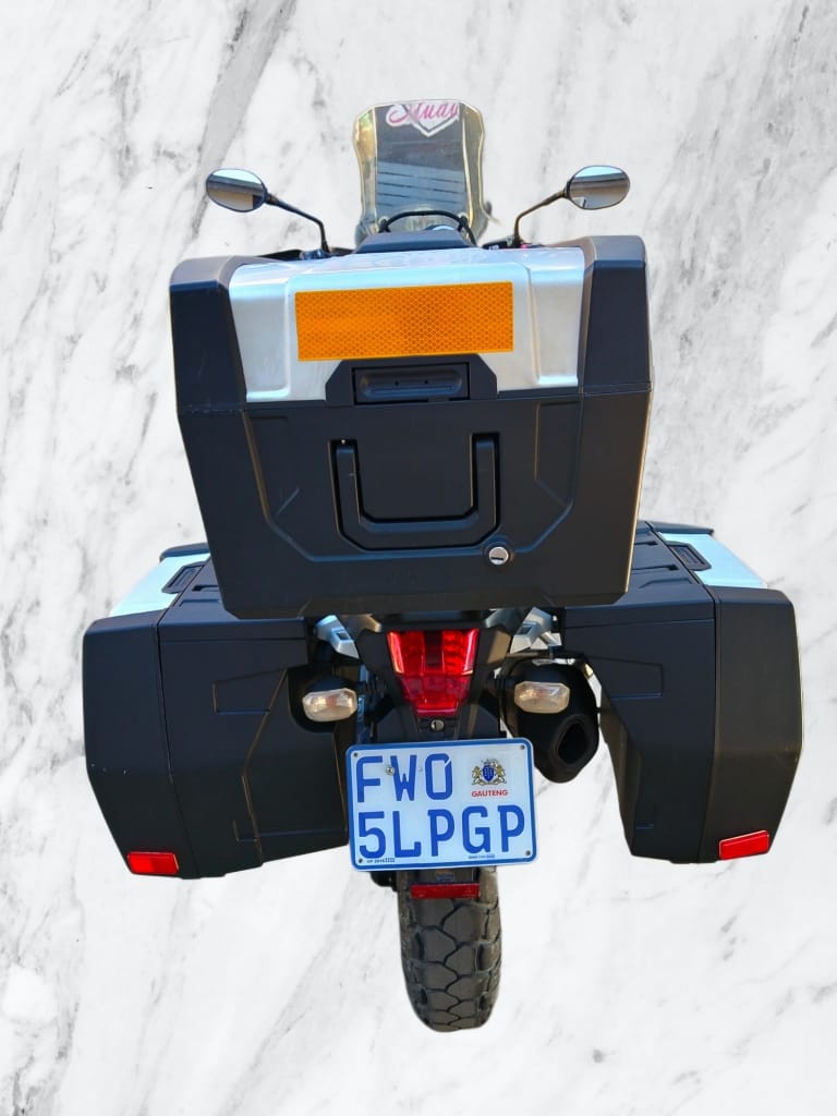 2012 Triumph Explorer 1200