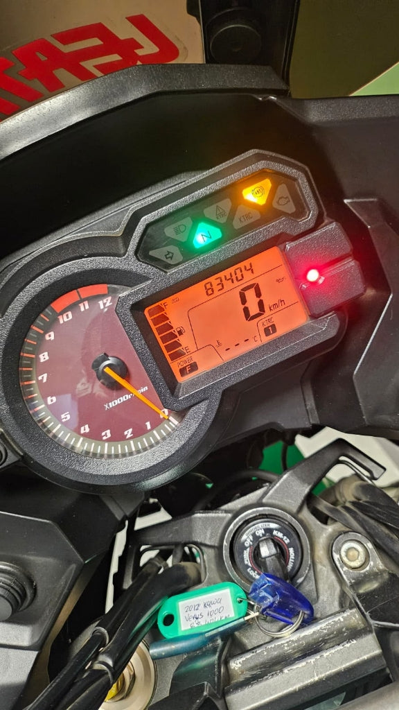 2012 Kawasaki Versys 1000