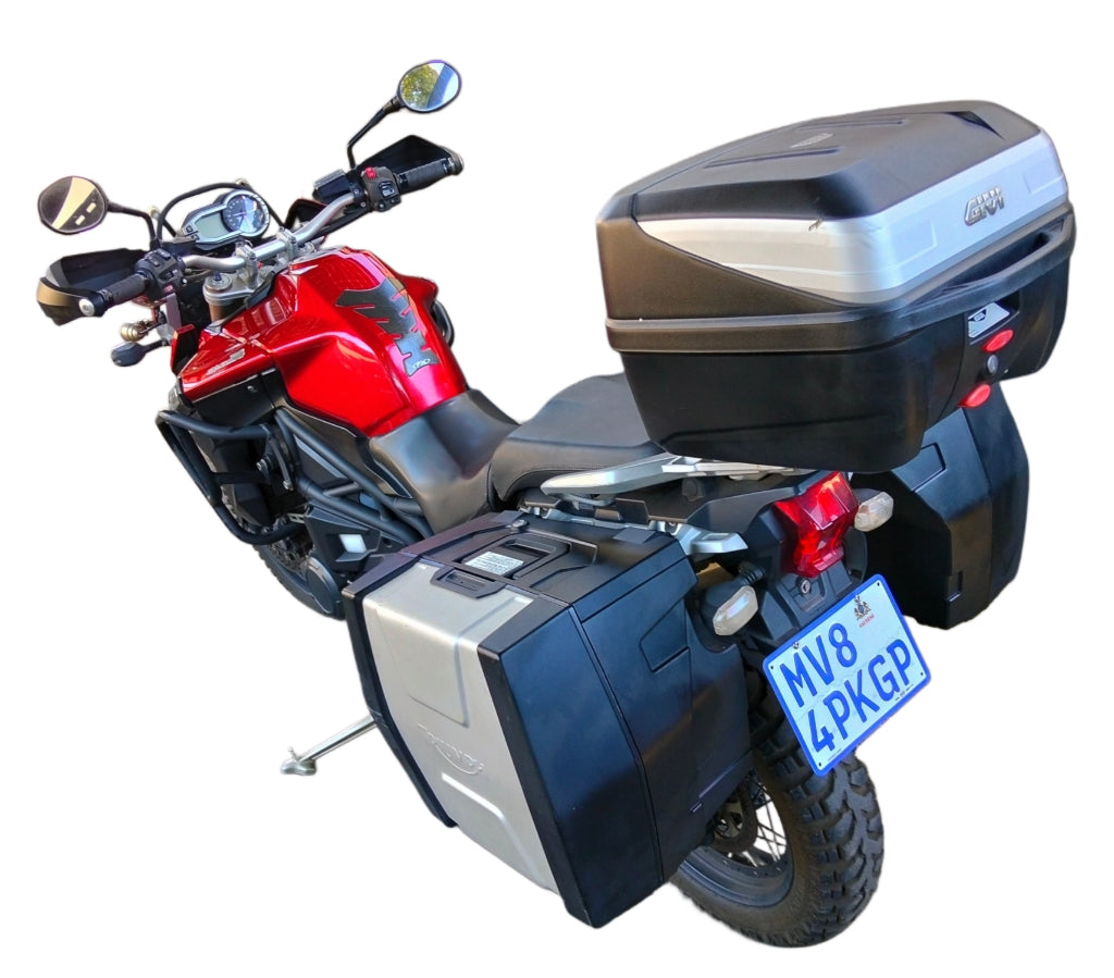 2014 Triumph Explorer 1200