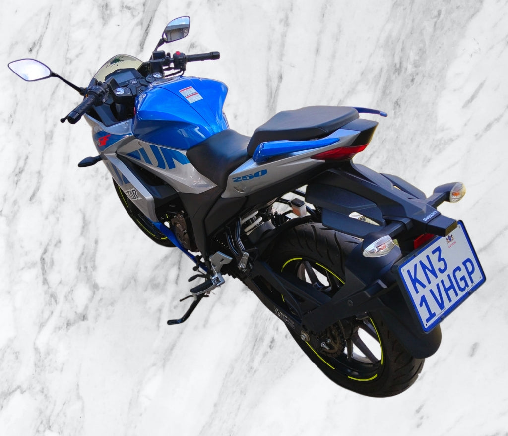 2022 Suzuki GSX250F
