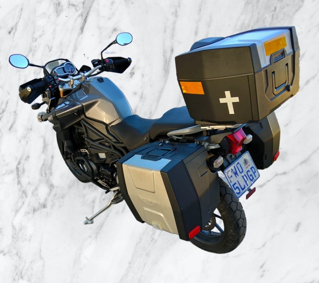 2012 Triumph Explorer 1200