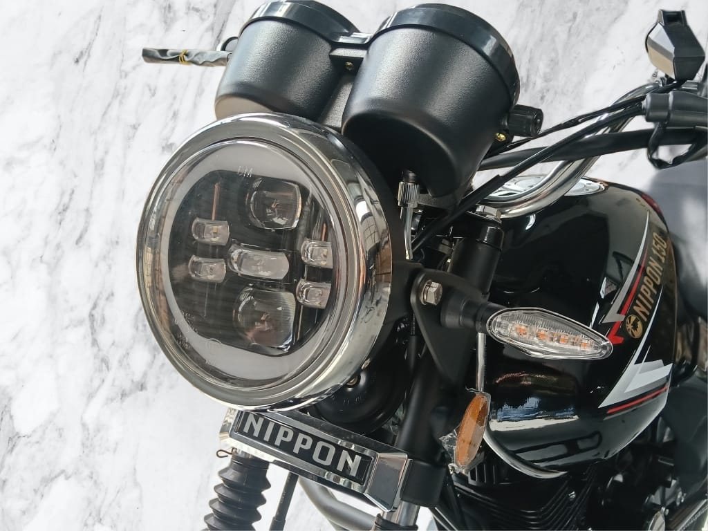 Brand New Nippon TZ150 (Delivery bike)