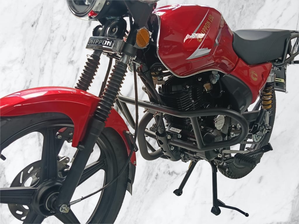 Brand new Nippon TZ150 (Delivery Motorcycle)