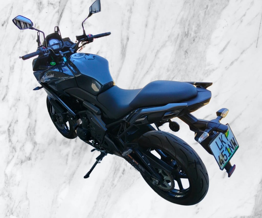 2021 Kawasaki Versys 650