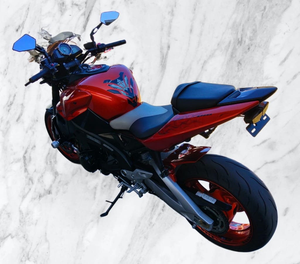 2008 Reg 2013 Suzuki B-King