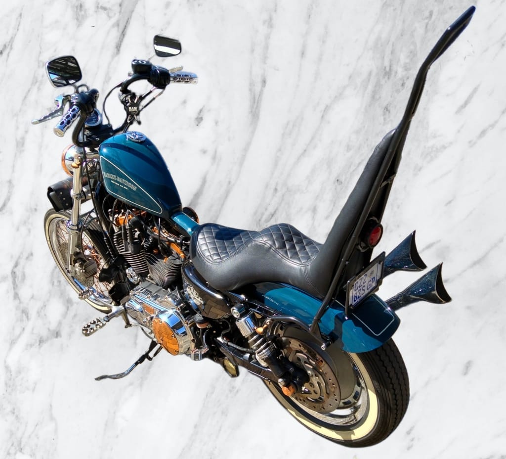 2007 Harley Davidson 1200 Sportster