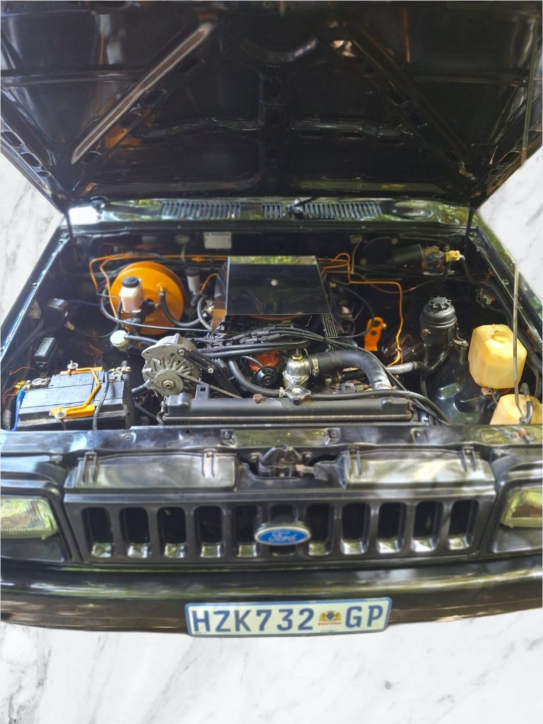 1986 Ford Courier V6 Only two owners