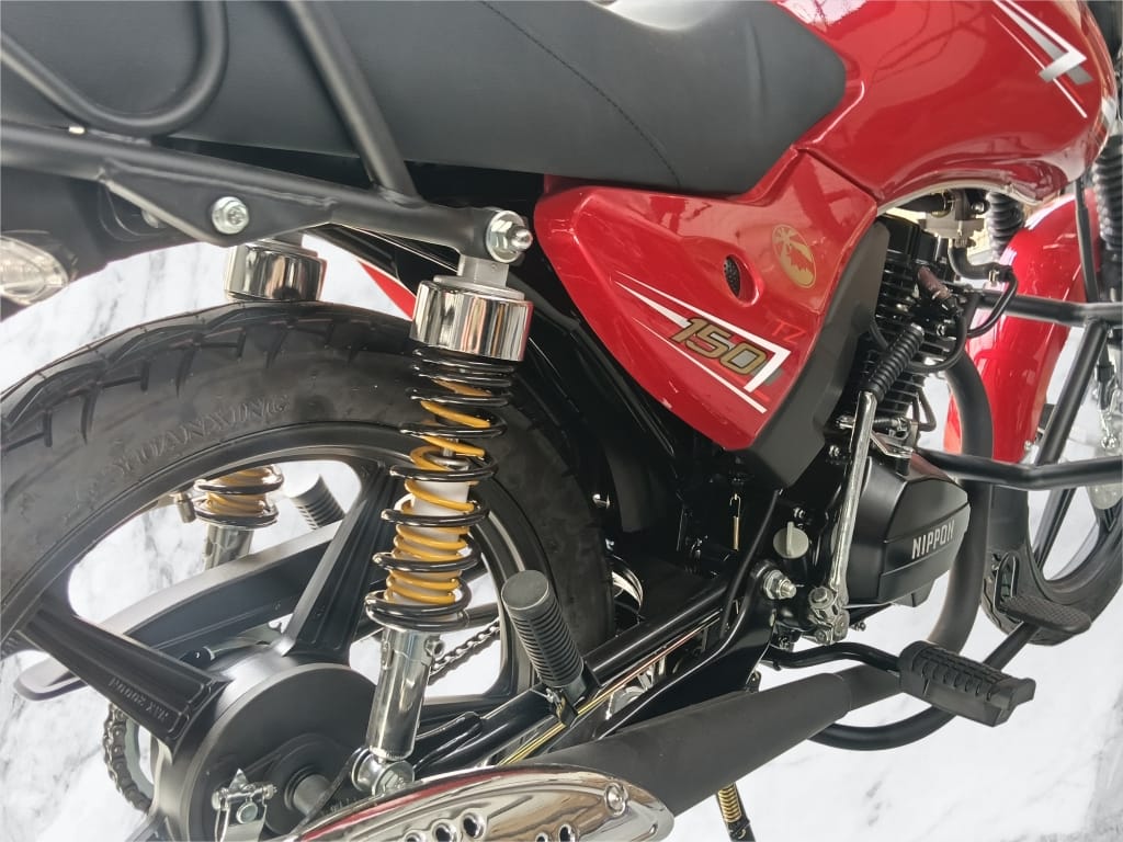 Brand new Nippon TZ150 (Delivery Motorcycle)