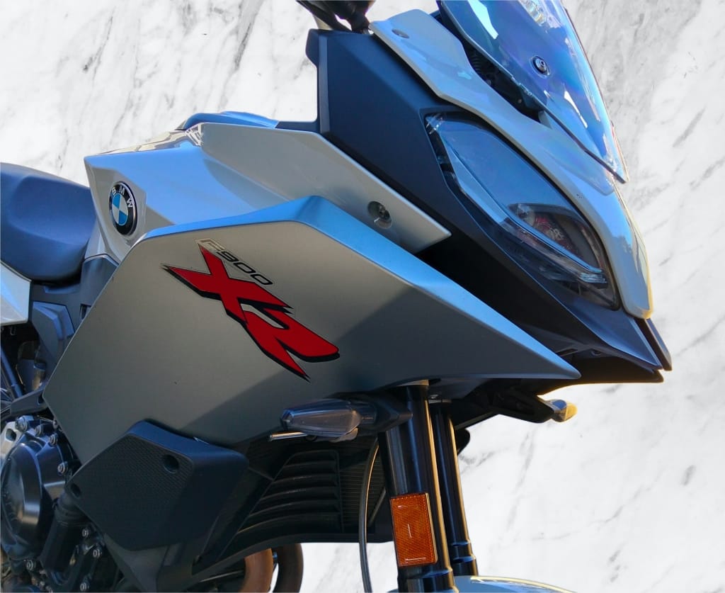 2021 BMW F900XR