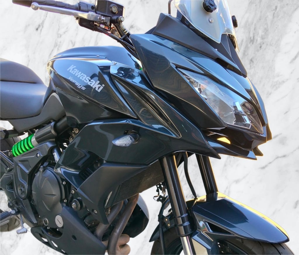 2021 Kawasaki Versys 650