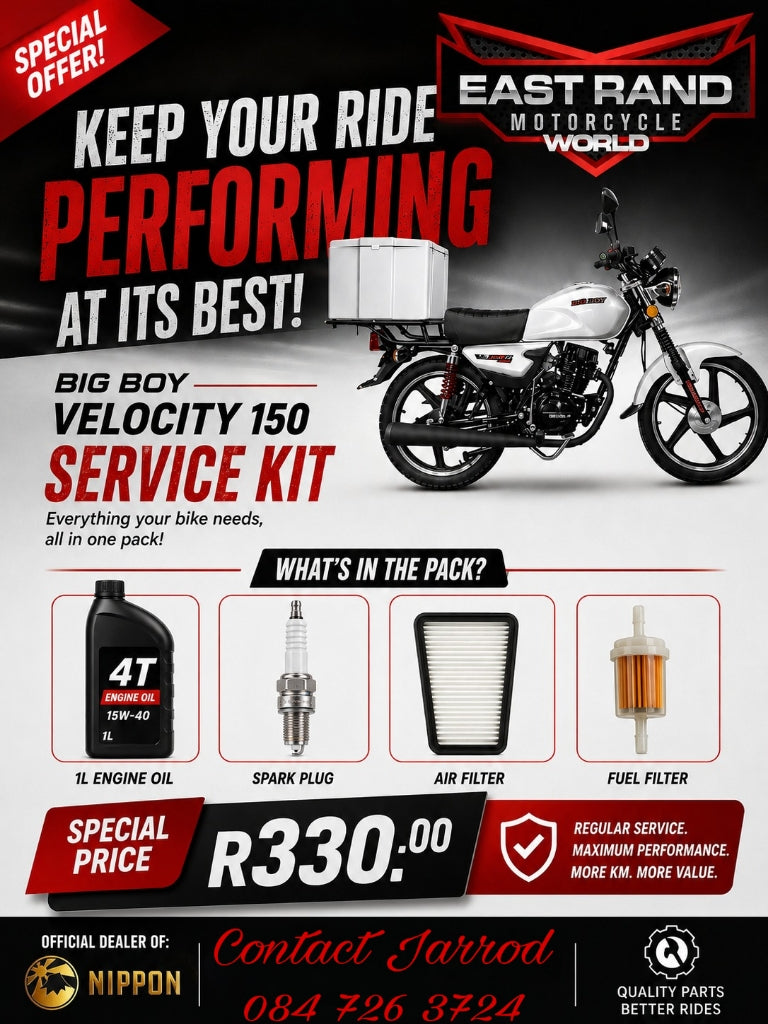Looking for Service Kit for your Big Boy Velocity